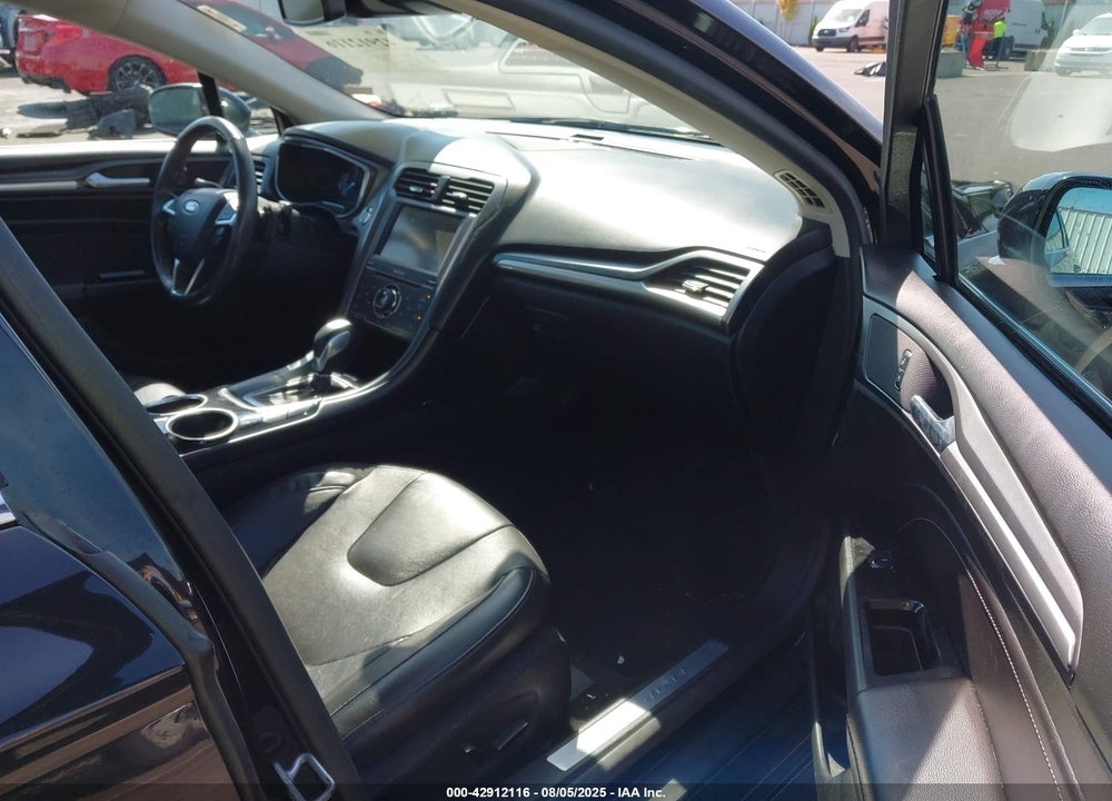 2014 FORD FUSION VIN: 3FA6P0K9XER112478