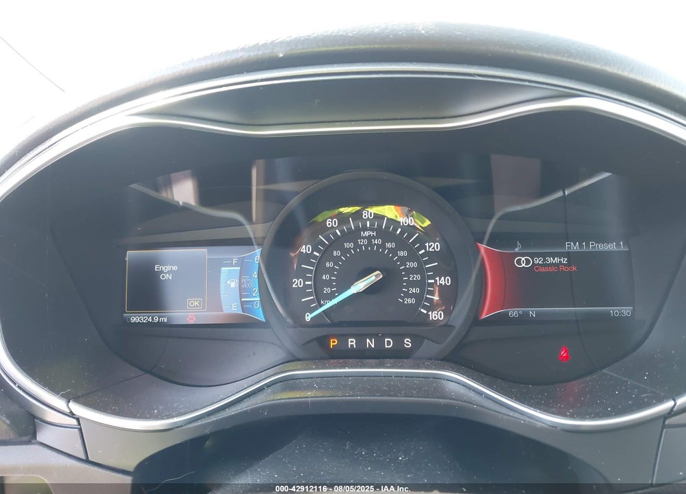 2014 FORD FUSION VIN: 3FA6P0K9XER112478
