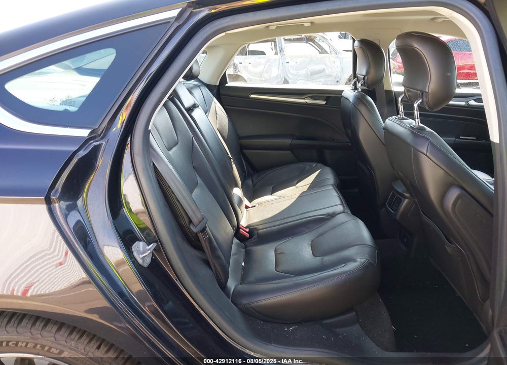 2014 FORD FUSION VIN: 3FA6P0K9XER112478