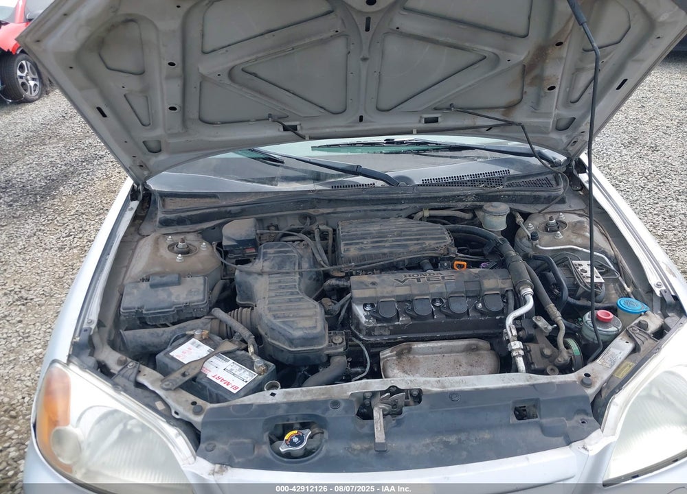 2002 HONDA CIVIC EX VIN: 1HGES26772L074048