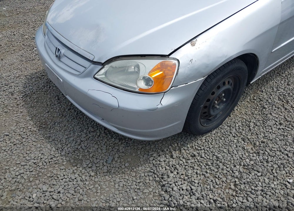 2002 HONDA CIVIC EX VIN: 1HGES26772L074048