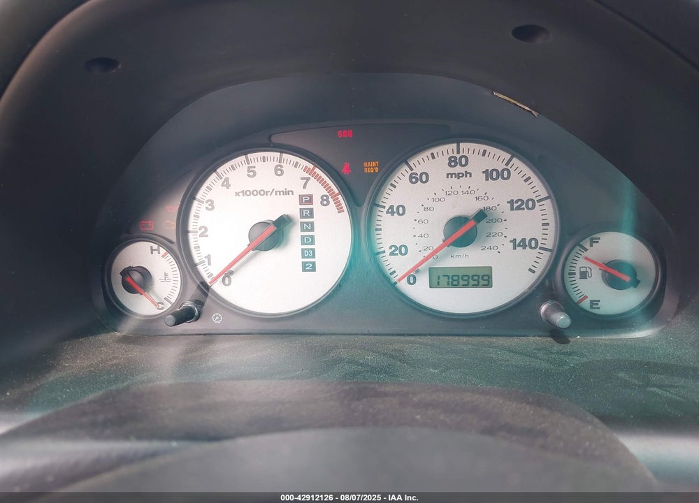 2002 HONDA CIVIC EX VIN: 1HGES26772L074048