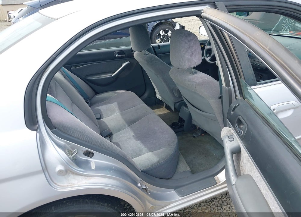 2002 HONDA CIVIC EX VIN: 1HGES26772L074048