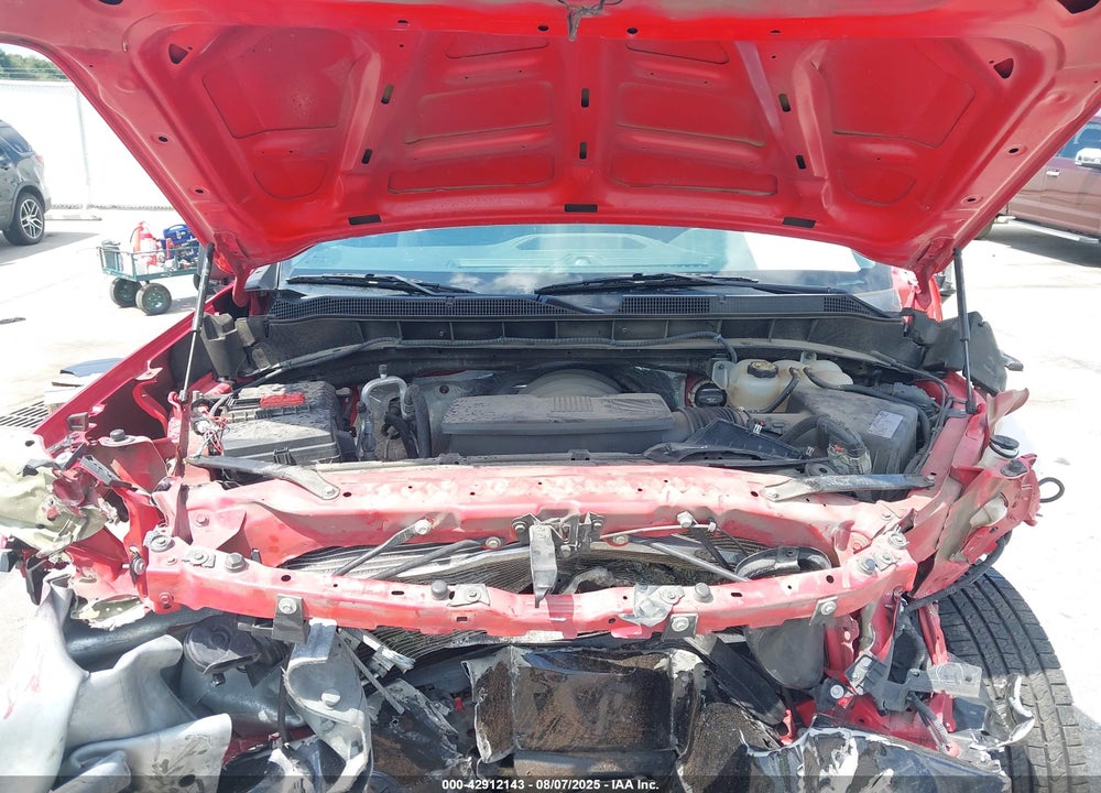 2021 CHEVROLET SILVERADO 1500 VIN: 3GCPYCEF6MG145194