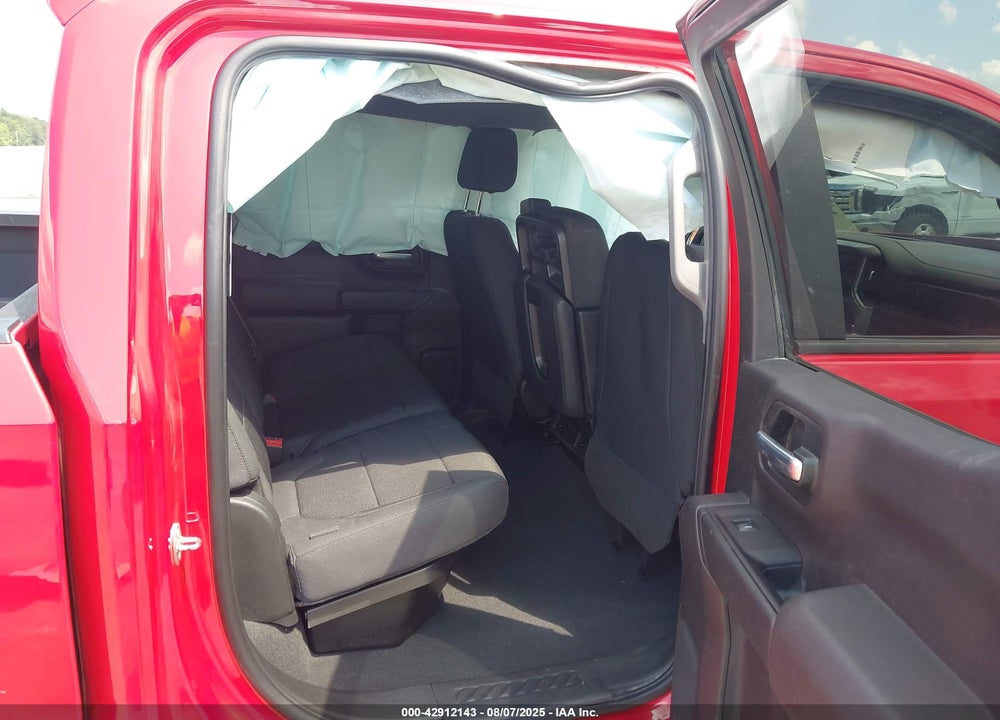 2021 CHEVROLET SILVERADO 1500 VIN: 3GCPYCEF6MG145194