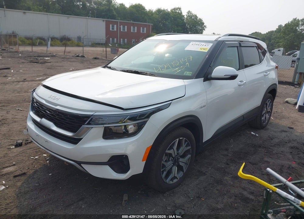 2022 KIA SELTOS VIN: KNDERCAA7N7238978