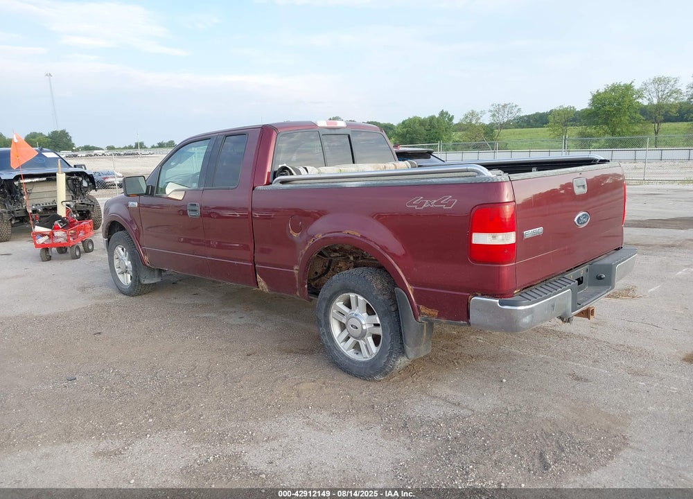 2004 FORD F-150 FX4/LARIAT/XL/XLT VIN: 1FTPX14594NB60201