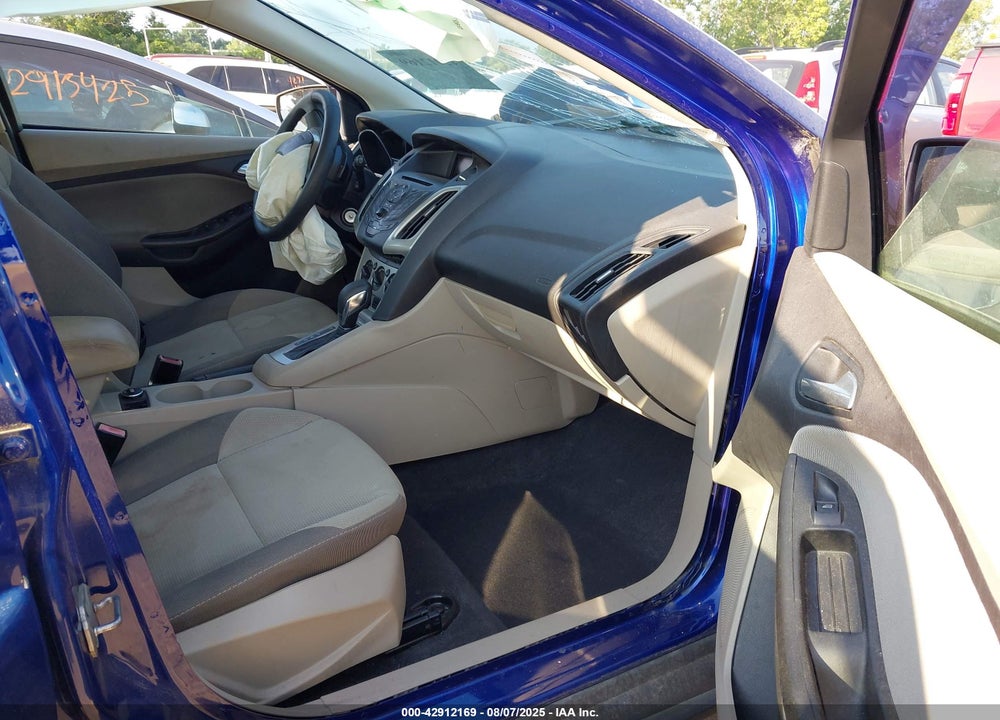 2012 FORD FOCUS VIN: 1FAHP3K26CL304036