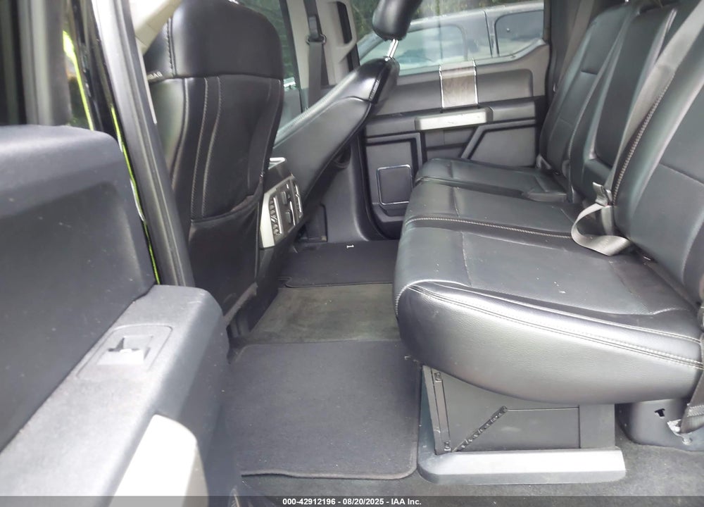 2017 FORD F 350 VIN: 1FT8W3DT7HEC41530