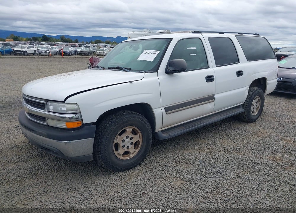 2005 CHEVROLET SUBURBAN 1500 LS VIN: 1GNFK16Z65R221158