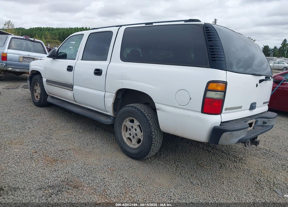2005 CHEVROLET SUBURBAN 1500 LS VIN: 1GNFK16Z65R221158