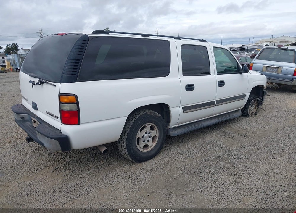 2005 CHEVROLET SUBURBAN 1500 LS VIN: 1GNFK16Z65R221158