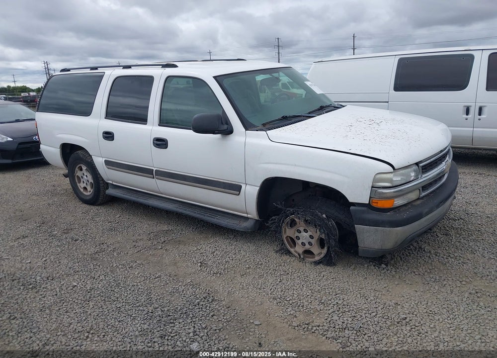 2005 CHEVROLET SUBURBAN 1500 LS VIN: 1GNFK16Z65R221158