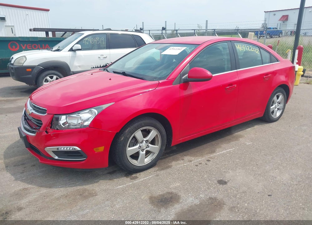 2016 CHEVROLET CRUZE LIMITED LT VIN: 1G1PE5SB3G7131154