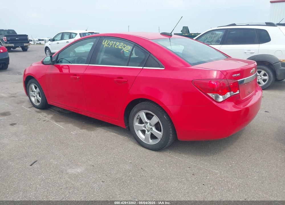 2016 CHEVROLET CRUZE LIMITED LT VIN: 1G1PE5SB3G7131154