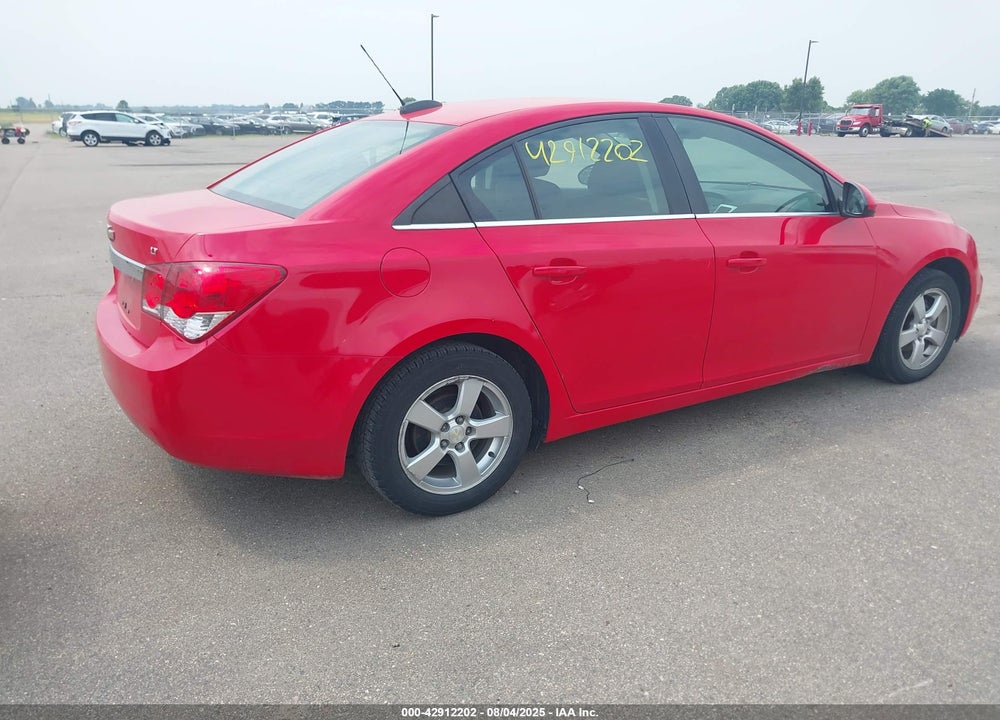 2016 CHEVROLET CRUZE LIMITED LT VIN: 1G1PE5SB3G7131154