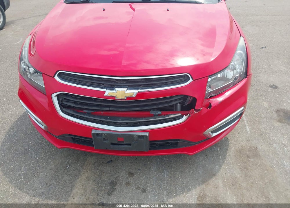 2016 CHEVROLET CRUZE LIMITED LT VIN: 1G1PE5SB3G7131154