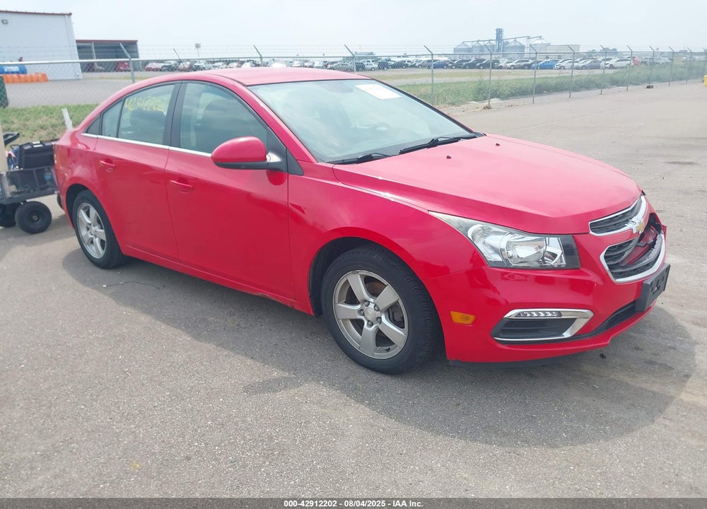 2016 CHEVROLET CRUZE LIMITED LT VIN: 1G1PE5SB3G7131154