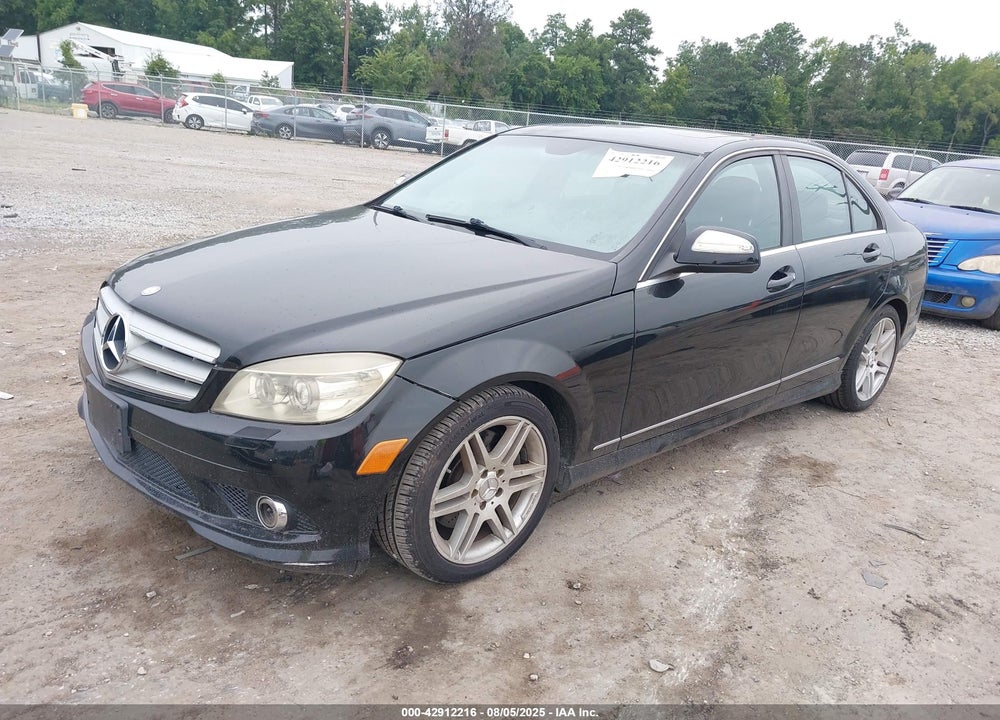 2008 MERCEDES-BENZ C 350 SPORT VIN: WDDGF56X88F052845