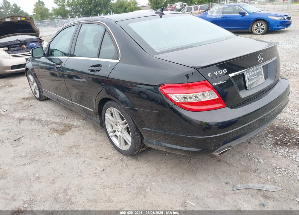 2008 MERCEDES-BENZ C 350 SPORT VIN: WDDGF56X88F052845