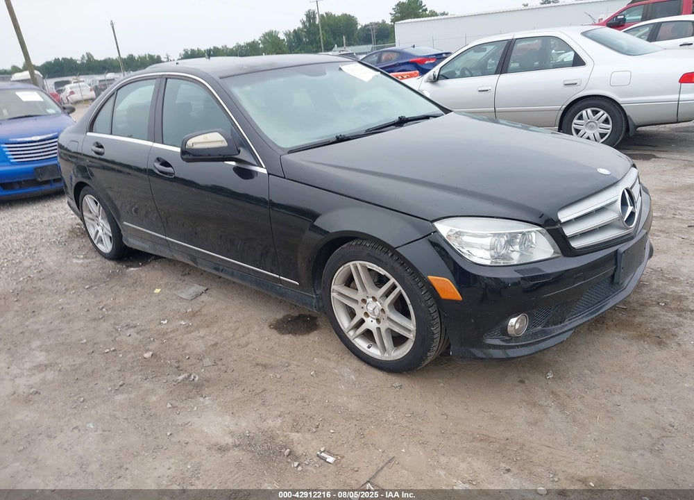 2008 MERCEDES-BENZ C 350 SPORT VIN: WDDGF56X88F052845
