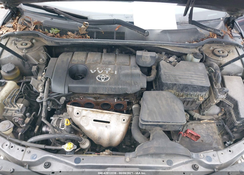 2010 TOYOTA CAMRY VIN: 4T1BF3EK2AU031890
