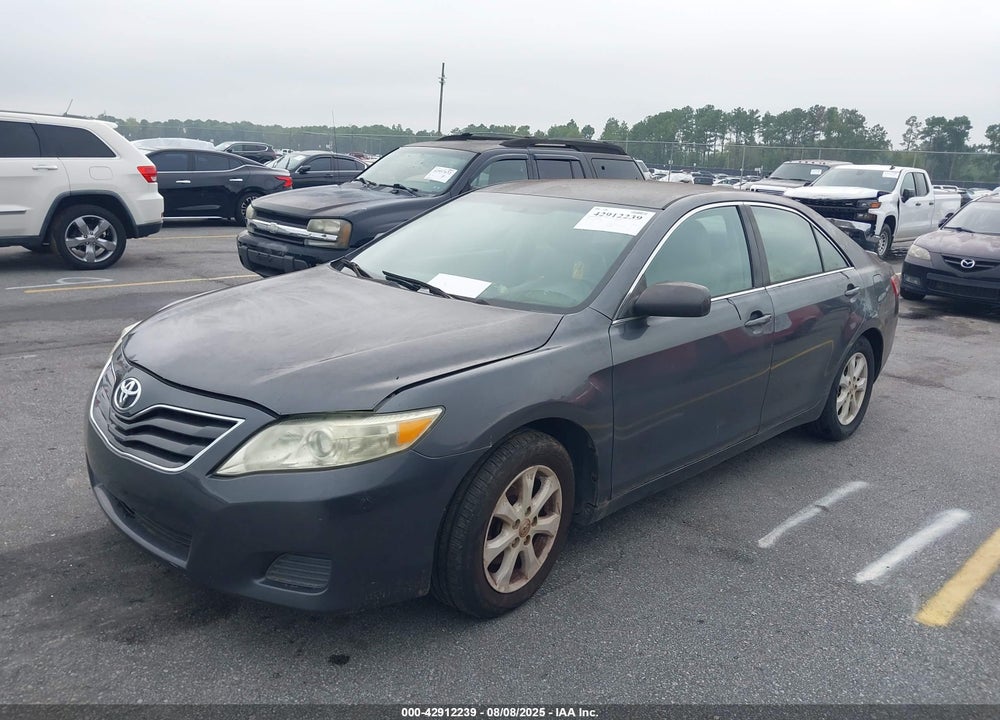 2010 TOYOTA CAMRY VIN: 4T1BF3EK2AU031890