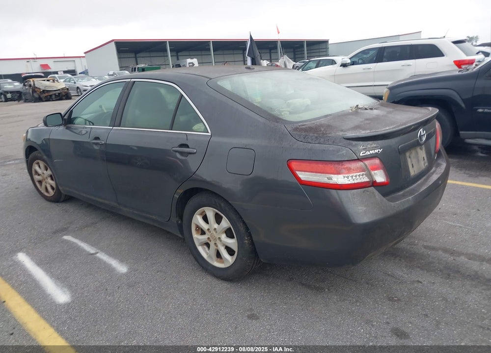 2010 TOYOTA CAMRY VIN: 4T1BF3EK2AU031890