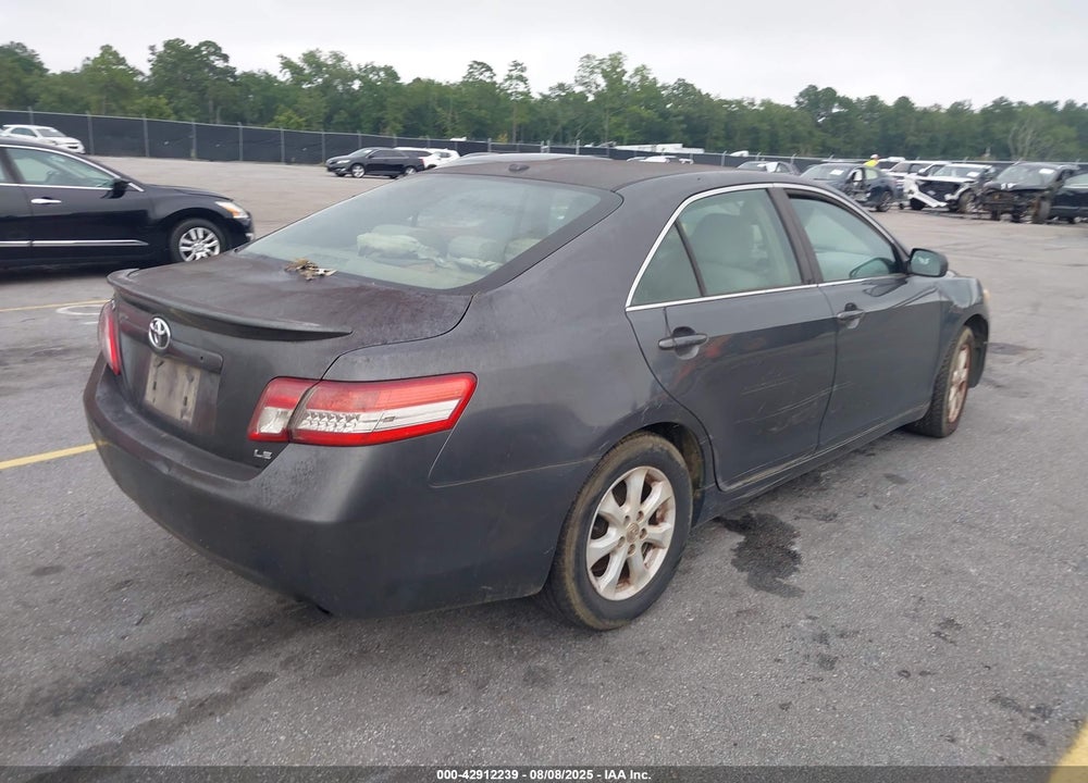 2010 TOYOTA CAMRY VIN: 4T1BF3EK2AU031890