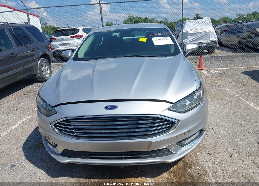2017 FORD FUSION HYBRID SE VIN: 3FA6P0LU6HR254673