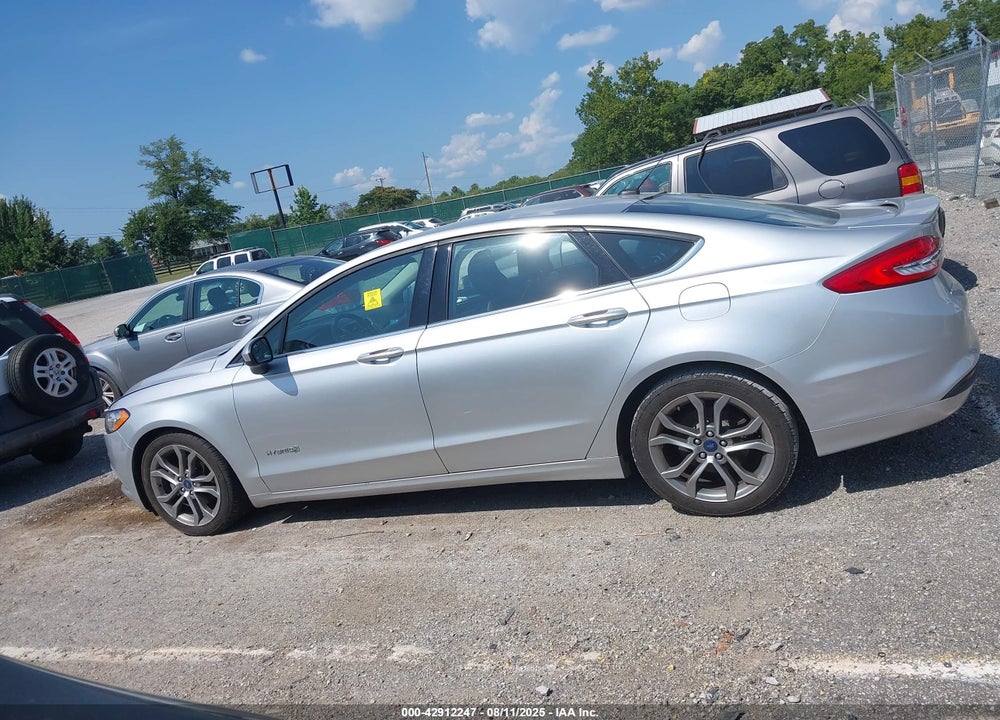 2017 FORD FUSION HYBRID SE VIN: 3FA6P0LU6HR254673