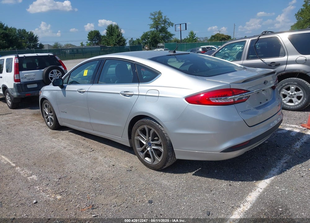 2017 FORD FUSION HYBRID SE VIN: 3FA6P0LU6HR254673