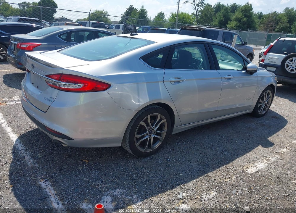 2017 FORD FUSION HYBRID SE VIN: 3FA6P0LU6HR254673