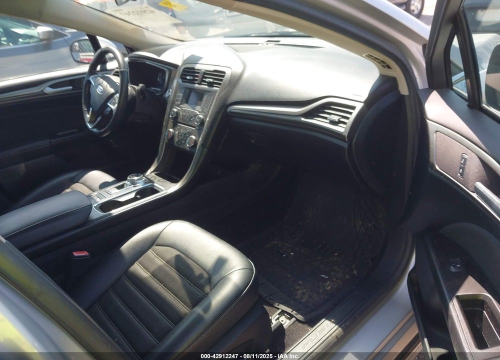 2017 FORD FUSION HYBRID SE VIN: 3FA6P0LU6HR254673