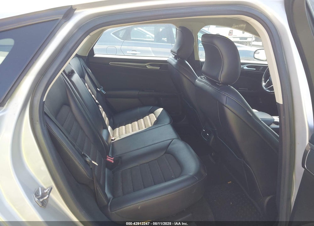 2017 FORD FUSION HYBRID SE VIN: 3FA6P0LU6HR254673