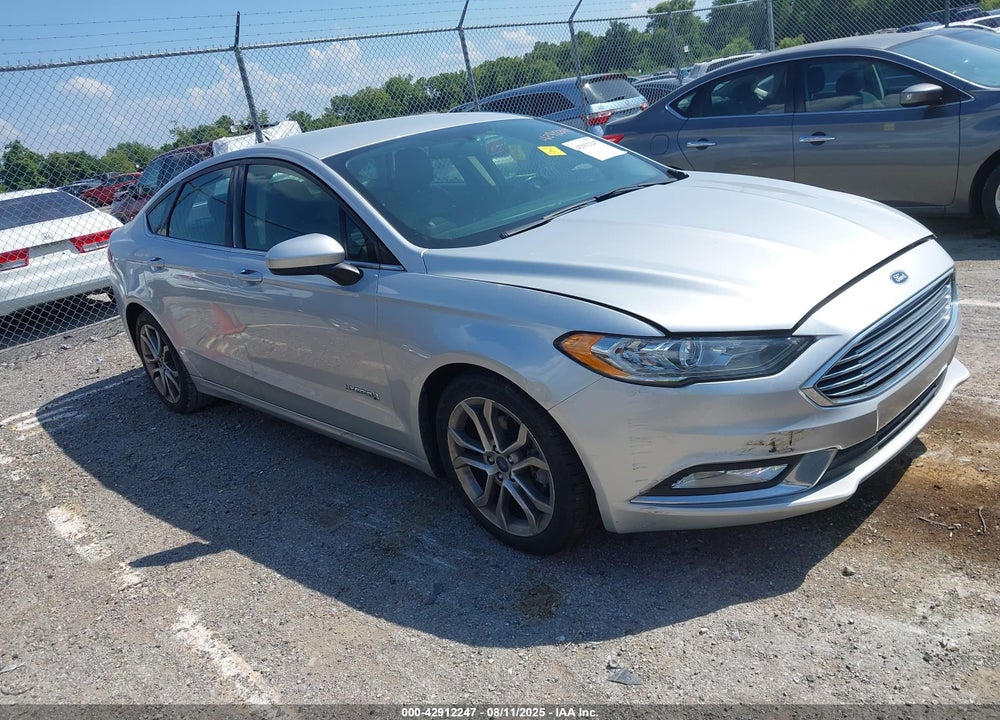 2017 FORD FUSION HYBRID SE VIN: 3FA6P0LU6HR254673