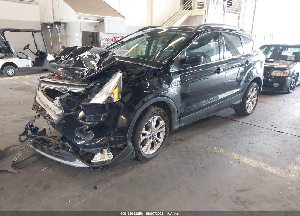 2018 FORD ESCAPE SE VIN: 1FMCU0GD5JUA73431
