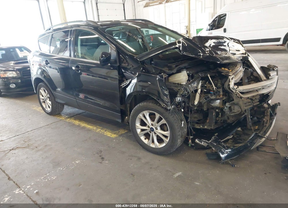 2018 FORD ESCAPE SE VIN: 1FMCU0GD5JUA73431