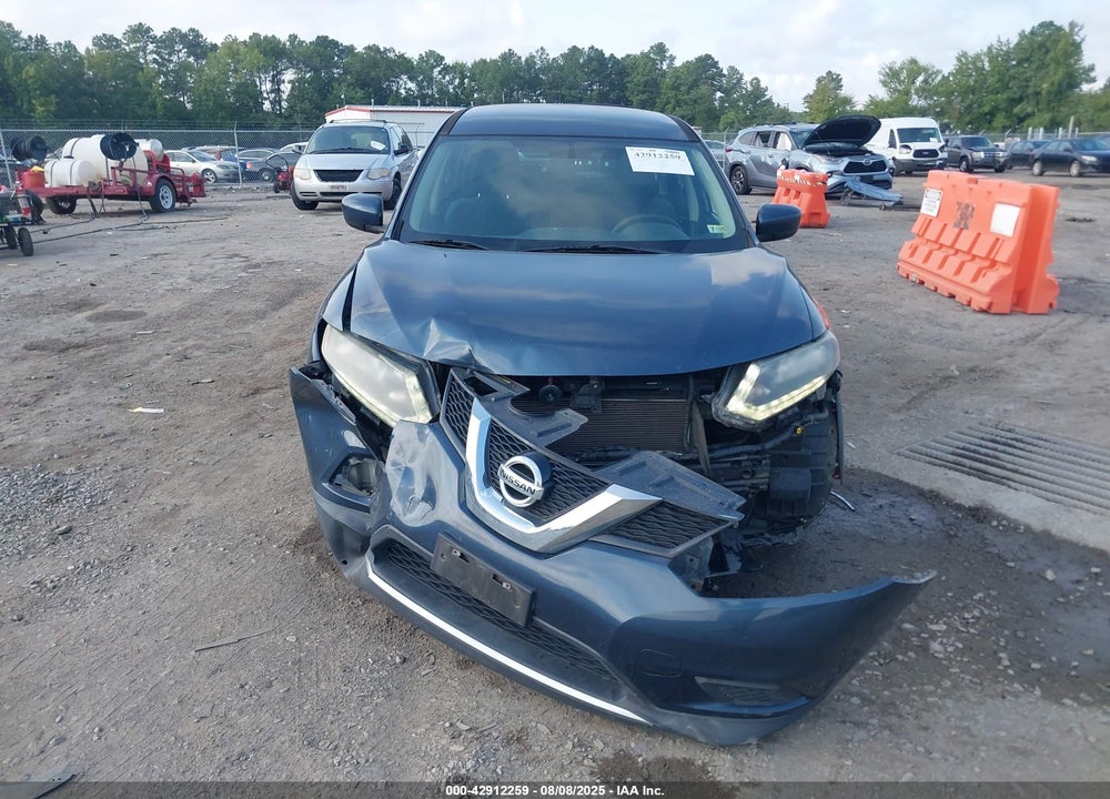 2016 NISSAN ROGUE VIN: 5N1AT2MVXGC875992