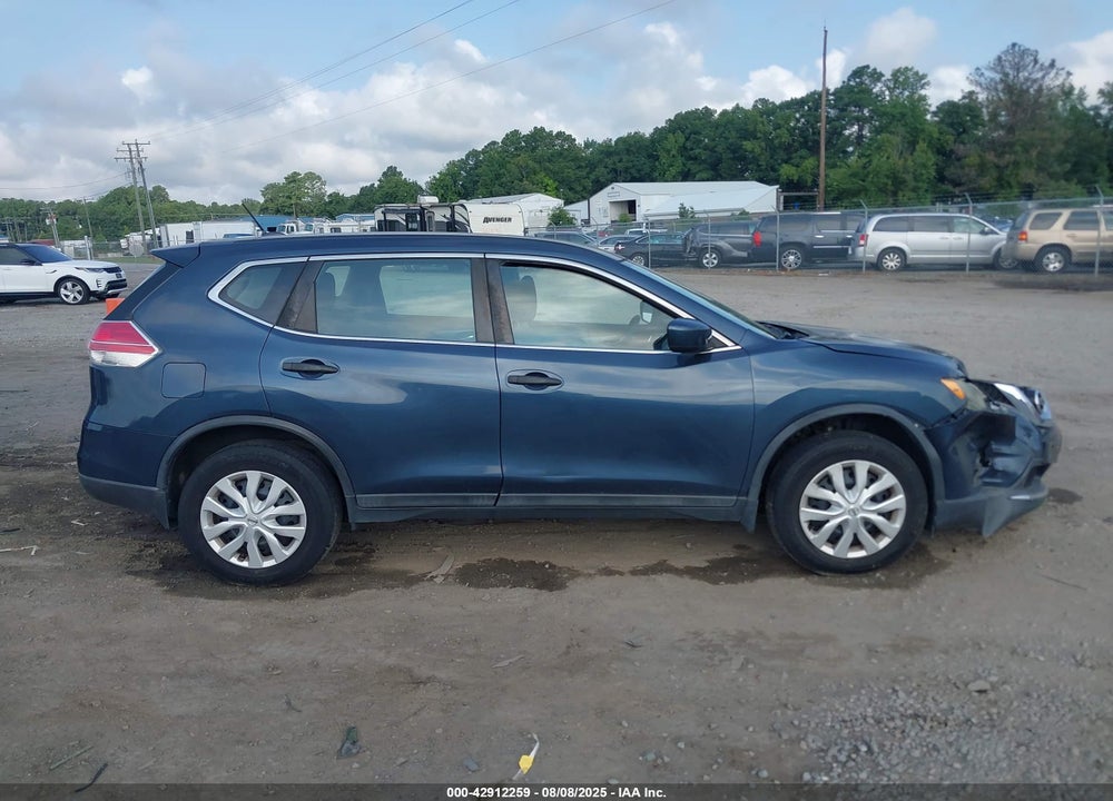 2016 NISSAN ROGUE VIN: 5N1AT2MVXGC875992
