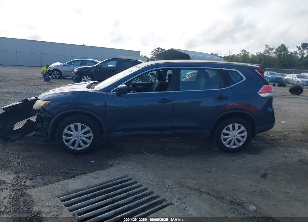 2016 NISSAN ROGUE VIN: 5N1AT2MVXGC875992