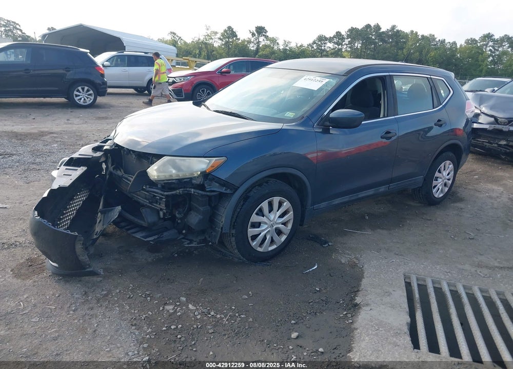 2016 NISSAN ROGUE VIN: 5N1AT2MVXGC875992
