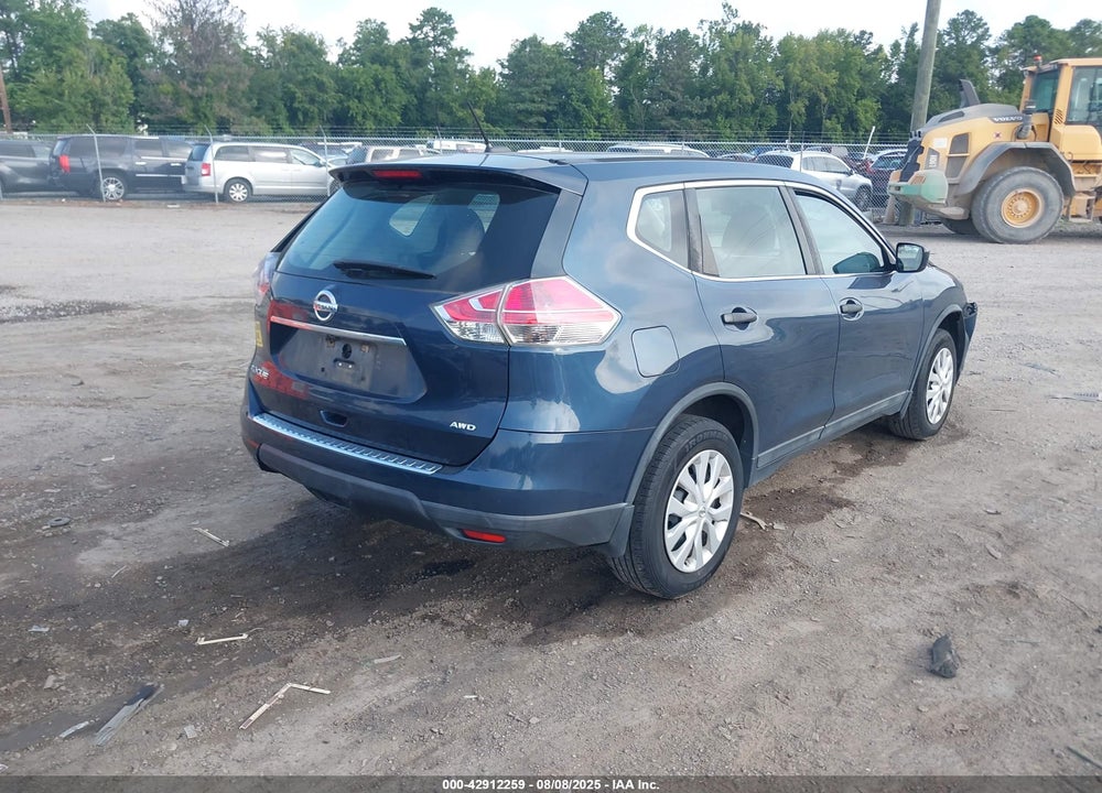 2016 NISSAN ROGUE VIN: 5N1AT2MVXGC875992