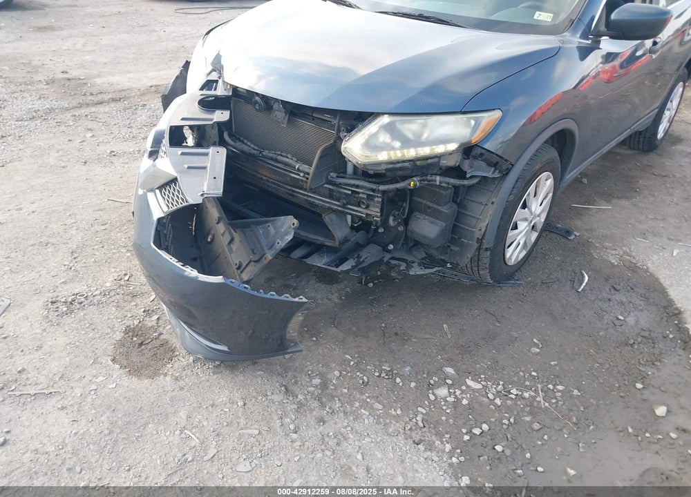 2016 NISSAN ROGUE VIN: 5N1AT2MVXGC875992