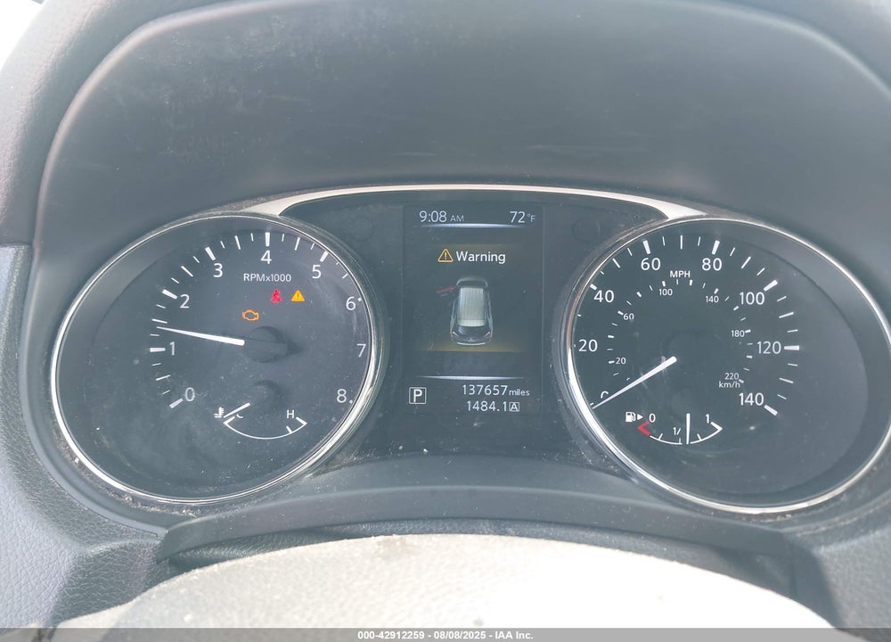 2016 NISSAN ROGUE VIN: 5N1AT2MVXGC875992