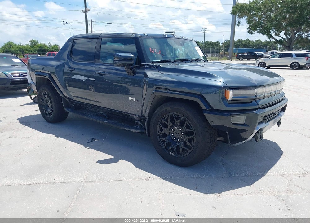 2025 HUMMER GMC  EV PICKUP E4WD 2X VIN: 1GT40BDD1SU111727