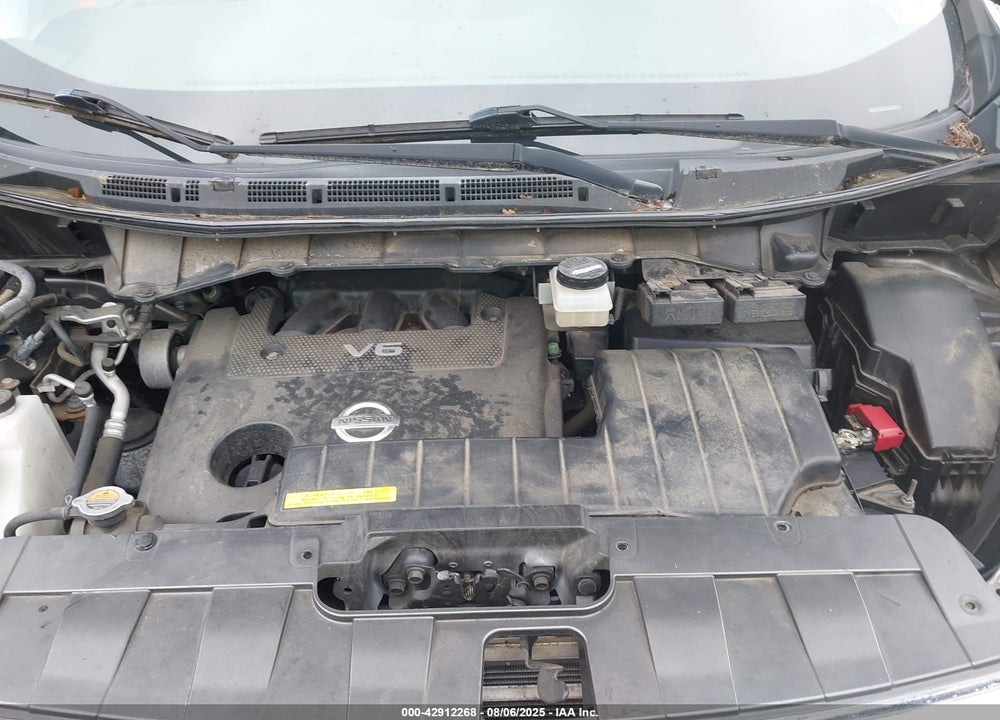 2011 NISSAN QUEST SV VIN: JN8AE2KP6B9006139