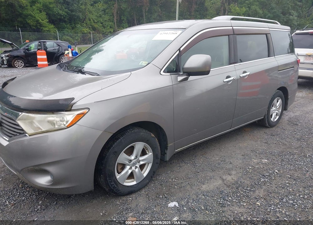 2011 NISSAN QUEST SV VIN: JN8AE2KP6B9006139