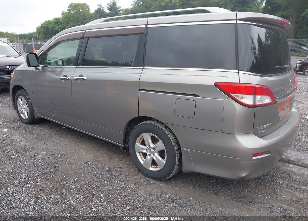 2011 NISSAN QUEST SV VIN: JN8AE2KP6B9006139