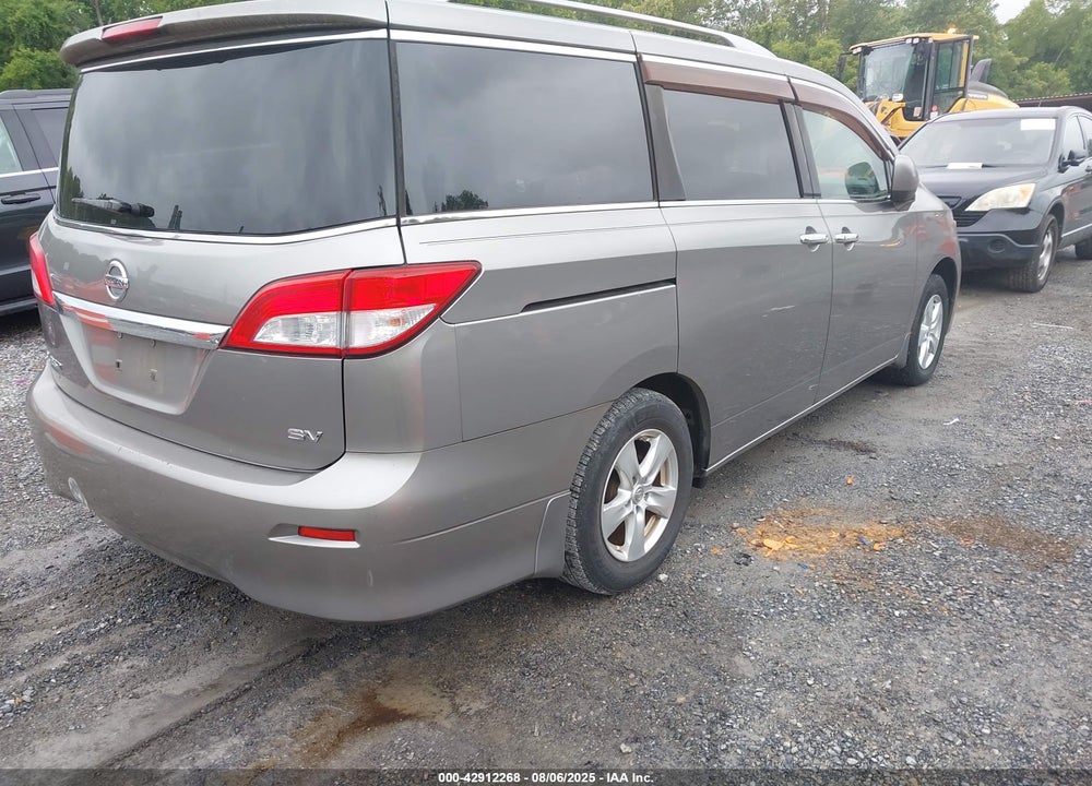 2011 NISSAN QUEST SV VIN: JN8AE2KP6B9006139